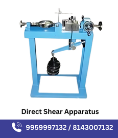 Direct Shear Apparatus Equipment Supplier in Rani Gunj, Hyderabad, Secunderabad